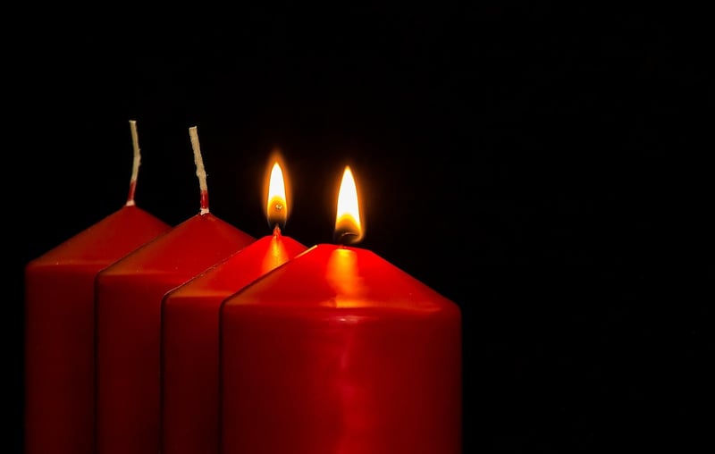 Upcycled Candle Holder