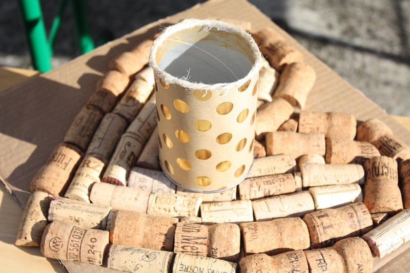 Upcycled Glass Jars